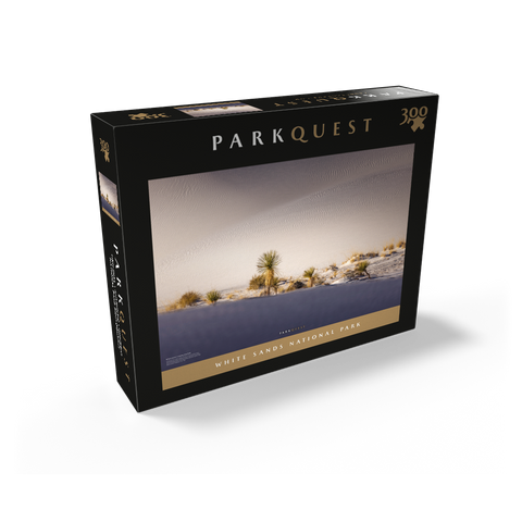 White Sands National Park: Backcountry Camping Loop Trail 300 Jigsaw Puzzle box view2