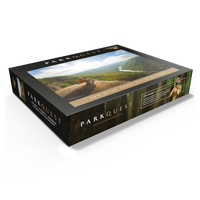 New River Gorge National Park: Diamond Point Overlook 1000 Jigsaw Puzzle box view1