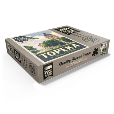 Topeka Kansas Capitol Classic Charm 1000 Jigsaw Puzzle box view1