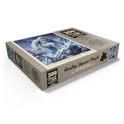 Mythical Creatures, Himalayan Yeti Winter Majesty 300 Jigsaw Puzzle box view1