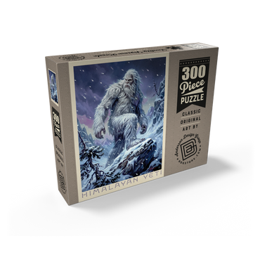 Mythical Creatures, Himalayan Yeti Winter Majesty 300 Jigsaw Puzzle box view2