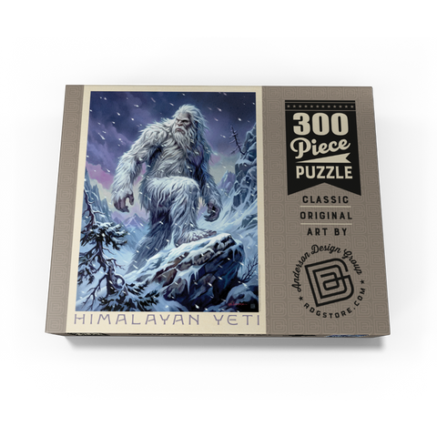 Mythical Creatures, Himalayan Yeti Winter Majesty 300 Jigsaw Puzzle box view3