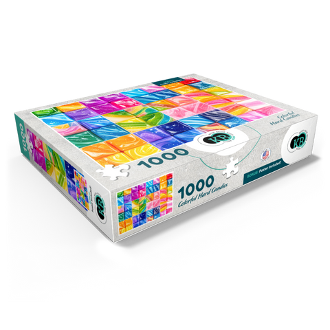 Assorted Colorful Hard Candies 1000 Jigsaw Puzzle box view1