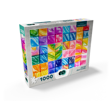 Assorted Colorful Hard Candies 1000 Jigsaw Puzzle box view2