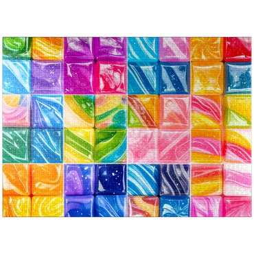 puzzleplate Assorted Colorful Hard Candies 1000 Jigsaw Puzzle