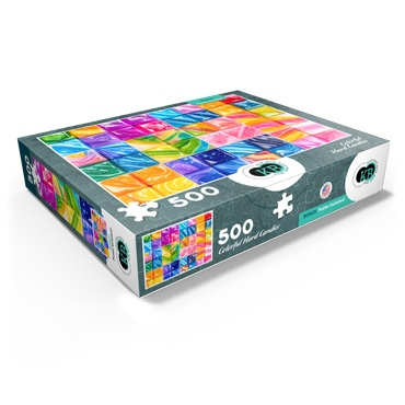 Assorted Colorful Hard Candies 500 Jigsaw Puzzle box view1