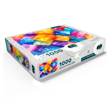 Colorful Candy Jellies 1000 Jigsaw Puzzle box view1