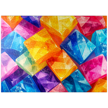 puzzleplate Colorful Candy Jellies 1000 Jigsaw Puzzle
