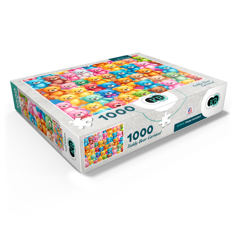 Teddy Bear Carnival 1000 Jigsaw Puzzle box view1