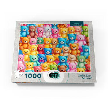 Teddy Bear Carnival 1000 Jigsaw Puzzle box view3