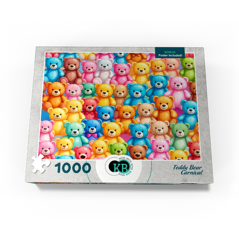 Teddy Bear Carnival 1000 Jigsaw Puzzle box view3