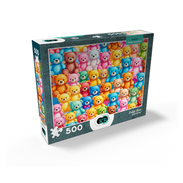 Teddy Bear Carnival 500 Jigsaw Puzzle box view2
