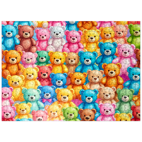 puzzleplate Teddy Bear Carnival 500 Jigsaw Puzzle