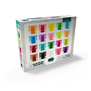 Rainbow Gummi Bears 1000 Jigsaw Puzzle box view2