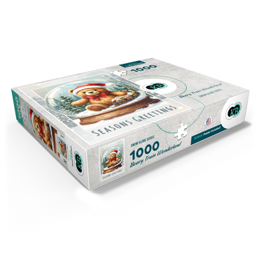 Beary Train Wonderland 1000 Jigsaw Puzzle box view1