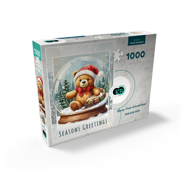 Beary Train Wonderland 1000 Jigsaw Puzzle box view2