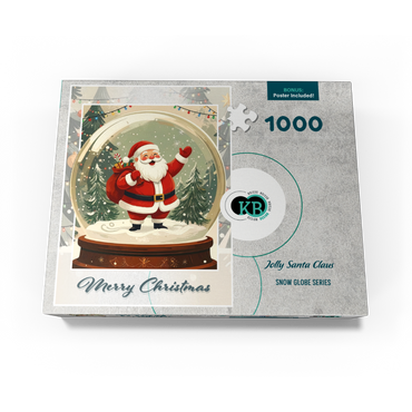 Jolly Santa Claus 1000 Jigsaw Puzzle box view3