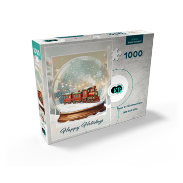 Train to Christmastown 1000 Jigsaw Puzzle box view2