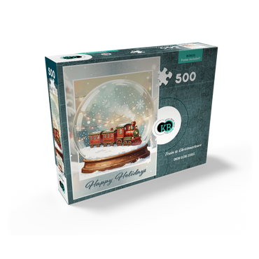 Train to Christmastown 500 Jigsaw Puzzle box view2