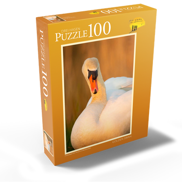 Swan View 100 Jigsaw Puzzle box view1
