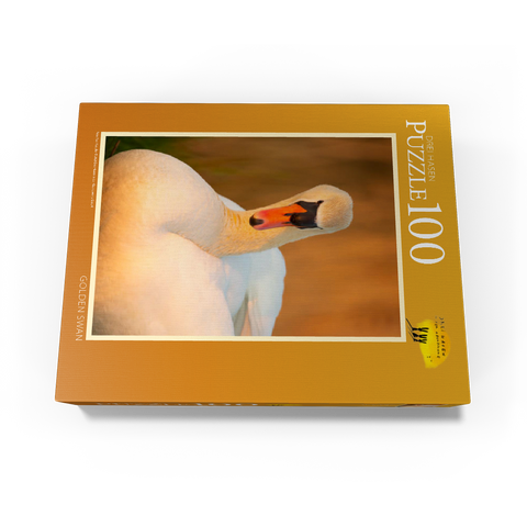 Swan View 100 Jigsaw Puzzle box view1
