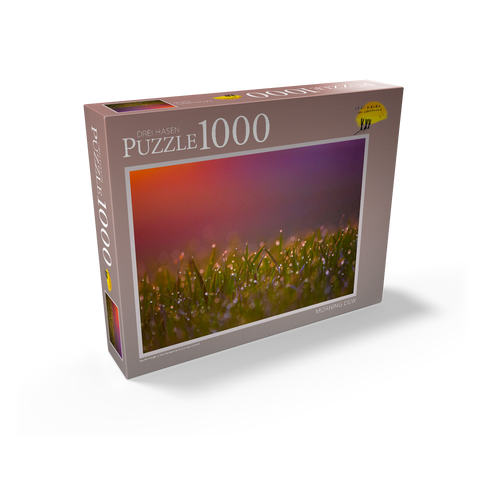Morning Dew 1000 Jigsaw Puzzle box view1