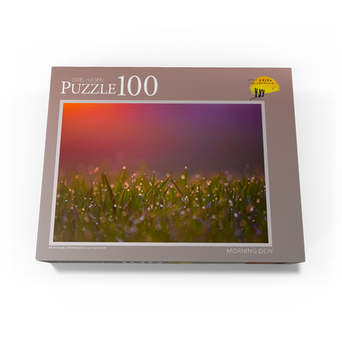 Morning Dew 100 Jigsaw Puzzle box view1