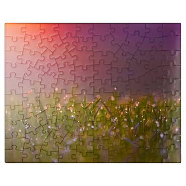 puzzleplate Morning Dew 100 Jigsaw Puzzle