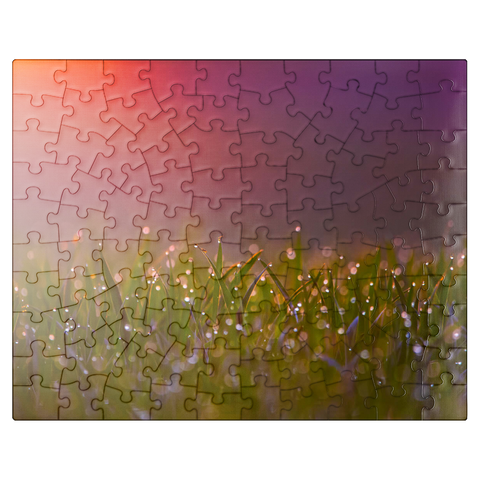 puzzleplate Morning Dew 100 Jigsaw Puzzle