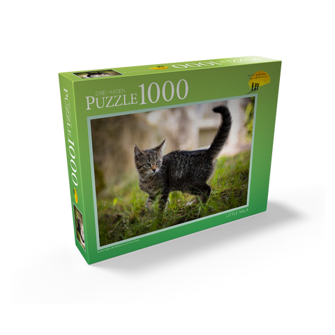 Little Nala - cute cat 100 Jigsaw Puzzle box view1