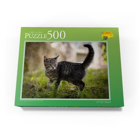 Little Nala - cute cat 500 Jigsaw Puzzle box view1