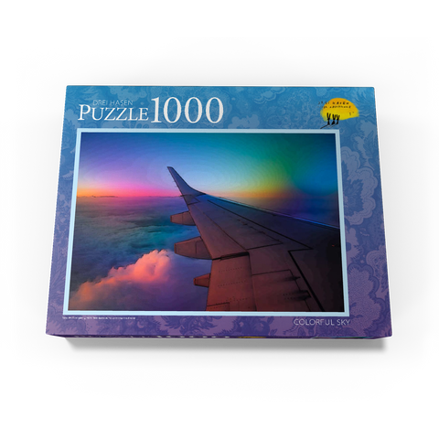 Colorful Sky 1000 Jigsaw Puzzle box view1