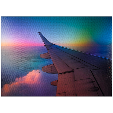 puzzleplate Colorful Sky 1000 Jigsaw Puzzle