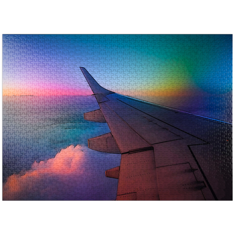 puzzleplate Colorful Sky 1000 Jigsaw Puzzle
