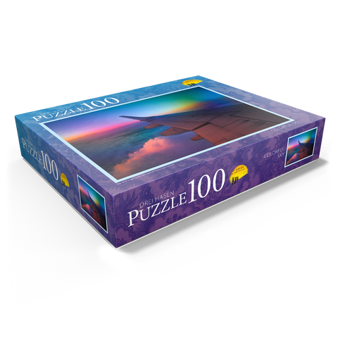 Colorful Sky 100 Jigsaw Puzzle box view1