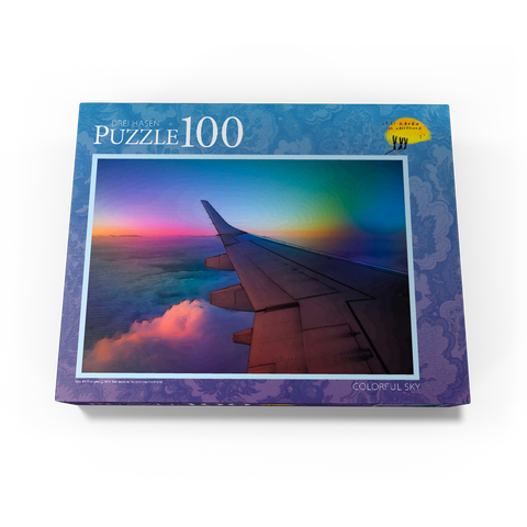 Colorful Sky 100 Jigsaw Puzzle box view1