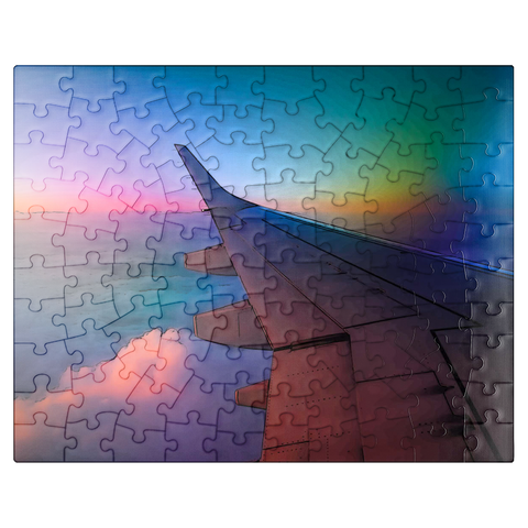 puzzleplate Colorful Sky 100 Jigsaw Puzzle