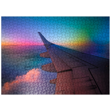 puzzleplate Colorful Sky 500 Jigsaw Puzzle