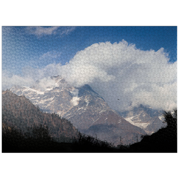 puzzleplate Himalayan Tosh 1000 Jigsaw Puzzle