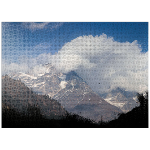 puzzleplate Himalayan Tosh 1000 Jigsaw Puzzle
