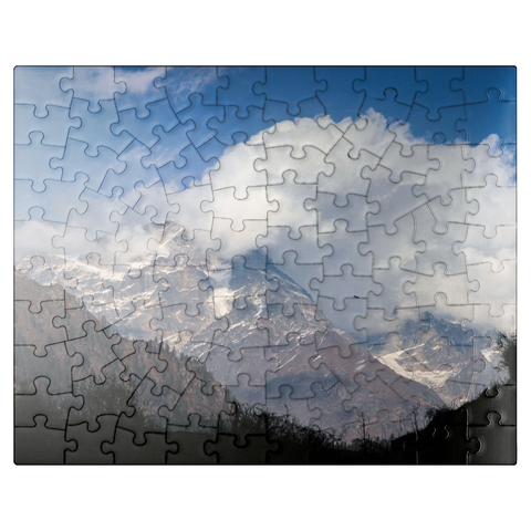 puzzleplate Himalayan Tosh 100 Jigsaw Puzzle
