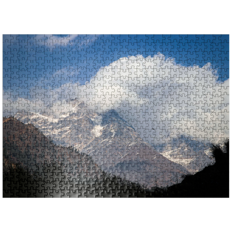 puzzleplate Himalayan Tosh 500 Jigsaw Puzzle