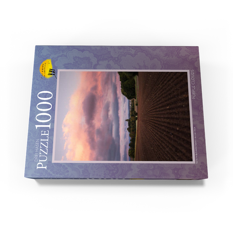 Purple clouds 1000 Jigsaw Puzzle box view1