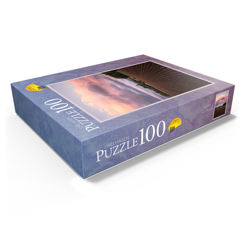 Purple Clouds 100 Jigsaw Puzzle box view1