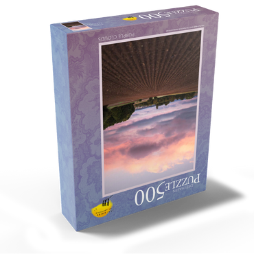 Purple Clouds 500 Jigsaw Puzzle box view1