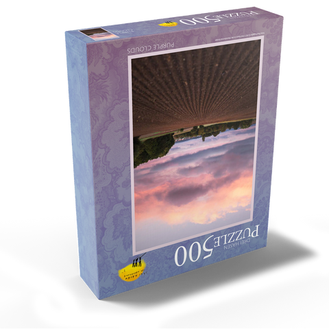 Purple Clouds 500 Jigsaw Puzzle box view1