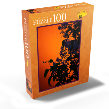 Lilac Silhouette 100 Jigsaw Puzzle box view1
