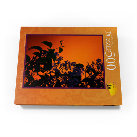 Lilac Silhouette 500 Jigsaw Puzzle box view1