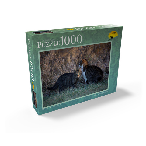 Nala and Minka 1000 Jigsaw Puzzle box view1