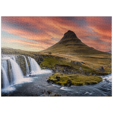 puzzleplate Magical Iceland 1000 Jigsaw Puzzle